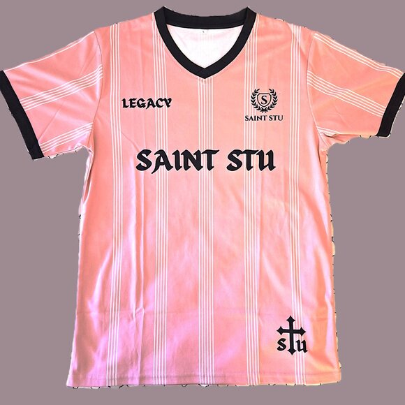 Two Designer / Streetwear Soccer Futbol Jersey Lot NEW Size Large / Med - Picture 2 of 6